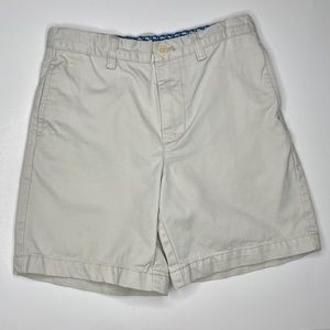 Vineyard Vines Boys Khaki Adjustable Shorts Sz 7